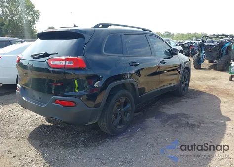 2017 Jeep Cherokee High Altitude 4X4 из США, поврежденный, VIN 1C4PJMDB3HW556813